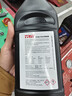 天合（TRW）汽车刹车油DOT4/ESP制动液离合器油汽车油液养护品官方旗舰店 DOT4（1L） 实拍图