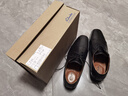 Clarks其乐泰顿系列男士德比鞋布洛克正装商务舒适皮鞋男 黑色 261103098 Tilden Cap 42 实拍图