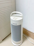松下（Panasonic）【暖暖塔】暖风机石墨烯取暖器家用电暖器台立式办公室电暖气小型速热摇头电热风小太阳DS-P2078CW 实拍图