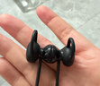 华为（HUAWEI）FreeLace 无线耳机 活力版 蓝牙运动耳机 半入耳式 长续航 华为运动耳机 曜石黑 实拍图