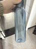 乐扣乐扣（LOCK&LOCK）夏季运动水杯简约塑料杯户外便携水壶男女学生杯子蓝色550ML 实拍图