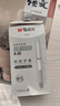 晨光（M&G）文具K35/0.5mm黑色中性笔 经典按动子弹头签字笔 白色笔杆水笔 12支/盒AGPK3512 实拍图