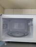 美的（Midea）快捷微波炉 家用小型 360°转盘加热 旋钮操控 易洁内胆（M1-L213B） 实拍图