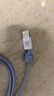 品胜苹果数据线iphone充电线快充适用iPhone14Pro/13/12/XR/11/8手机ipad平板USB充电器线车载编织蓝 实拍图