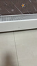 米家小米【APP智能】踢脚线取暖器石墨烯踢脚线电暖器2京东自营IPX4防水13档调温取暖器家用TJXDNQ08ZM 实拍图