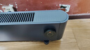 艾美特（AIRMATE）【石墨烯超导】踢脚线/取暖器/暖风机/电暖器/电暖气片 家用客厅浴室防水轻音电热移动地暖  实拍图
