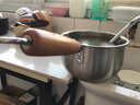 双枪316L不锈钢小奶锅辅食锅汤锅泡面蒸锅燃气电磁炉16cm 实拍图