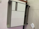 普派鞋柜家用门口鞋架现代简约客厅入户玄关柜大容量鞋柜收纳柜 【优惠补贴】莫兰迪灰色60*32*90cm 实拍图