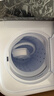 奥克斯（AUX）洗衣机半自动家用双缸双桶大容量小型租房宿舍波轮双杠强力去污省水电 【国补】13公斤【洗8+脱5+终身联保】黑色 实拍图