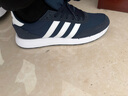 adidas RUN 60s 2.0复古休闲舒适跑步鞋男女阿迪达斯官方轻运动   牛仔蓝/白   42.5 实拍图