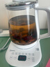 美的（Midea）养生壶 1.5L全自动煮茶壶 花茶壶烧水壶12h恒温11档控温 母婴316L材质电热水壶煮茶器MK-YSP1508 实拍图