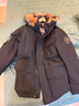京东京造【进口极寒95鹅绒服】羽绒服男外套女冬季新款中长款 灰色 S 实拍图