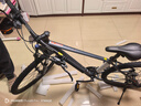 千里达（TRINX）千里达M985山地自行车禧玛诺21速油压碟刹暮云灰17寸 晒单实拍图
