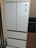 海尔（Haier）「麦浪套系」511升全空间保鲜超薄零嵌法式多门家用电冰箱BCD-511WGHFD1BWLU1国家补贴20% 实拍图