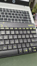 罗技（Logitech）MK240 Nano 键鼠套装 无线键鼠套装 办公键鼠套装 紧凑型 超长续航 带无线2.4G接收器 黑 实拍图