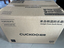 福库（CUCKOO）【国补】电饭煲韩国原装进口真高压麦饭石型内胆三维立体加热多功能家用智能电饭锅CRP-PK0690FR CRP-Q1050FS黑色（2-10人） 5L 实拍图