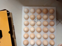 京鲜生可生食标准鲜鸡蛋30枚礼盒装3斤 源头直发 实拍图