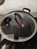 特福（Tefal）炒锅平底锅少油少烟红点感温不粘锅燃气灶电磁炉通用有钛炒锅28cm 实拍图