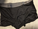 森马【纯棉抗菌】男士内裤男60S纯棉10A抗菌防螨透气平角四角短裤3XL 实拍图
