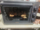 苏泊尔（SUPOR）电烤箱家用烤箱一体机炸蒸烤一体多功能全自动烤箱30L大容量易操作专业烘焙烤箱空气炸锅可拆洗 30L 实拍图