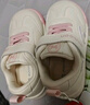 牧童学步鞋春秋季童鞋男童机能软底婴儿面包鞋革面女宝宝鞋 樱花粉26 实拍图