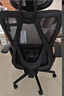 得力（deli）KF221人体工学椅 办公椅电脑椅子带头枕 升降扶手合金脚 尊享版 实拍图