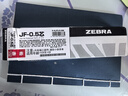 斑马牌（ZEBRA）【热门商品】RJF5按动笔芯0.5mm红色中性笔替芯适用JJ15 JJ55 JJZ58 JJZ15W等系列签字笔 10支 实拍图