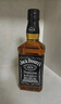 杰克丹尼（Jack Daniels）田纳西州调和型威士忌  洋酒 黑标无盒 500ml 送礼 实拍图