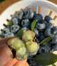 佳沃 JOYVIO 秘鲁进口蓝莓 大果18mm+ 4盒装 125g/盒 新鲜水果礼盒 实拍图