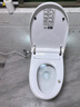 JOMOW智能马桶一体机无水压限制自动翻盖语音泡沫盾香薰轻音冲水坐便器 618【智慧版】AI控制/喷杆杀菌 250/300/350/400下单备注坑距 实拍图
