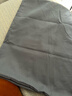 京东京造悦柔枕套 A类一等品 120g加厚耐用枕头套 48x74cm 一对装 科技灰 实拍图