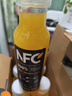农夫山泉100%纯果汁NFC橙汁300ml*10瓶整箱鲜果冷压榨饮料礼盒热门商品 实拍图