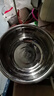 维艾（Newair）304不锈钢盆大号和面盆食品级加厚揉面盆家用大盆厨房洗菜盆面盆 实拍图