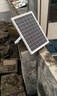 雷士（NVC）太阳能户外照明灯庭院灯室外灯路灯投光灯光控遥控750lm+照约40㎡ 实拍图