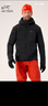 ARC'TERYX始祖鸟 PROTON HOODY 男子 滑雪保暖棉服 Black/黑色 L 实拍图