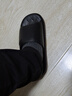 LURAD拖鞋男士夏季厚底家用防滑抗菌防臭居家浴室洗澡凉鞋女黑色 41-42 实拍图