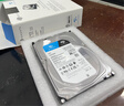 希捷（SEAGATE）安防硬盘 4TB 256MB SATA CMR垂直 机械硬盘 视频储存 数据恢复服务 希捷酷鹰 3.5英寸ST4000VX015 实拍图