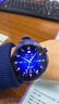 HUAWEI WATCH 5 46mm高端款航天级钛合金表壳银河紫素皮复合表带首创X-TAP智感窗eSIM通信华为智能手表 实拍图