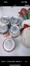 第戎油画慕斯小罐子蛋糕甜品冰淇淋口感零食混合口味100g*6盒 实拍图