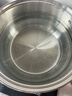 康巴赫304不锈钢双层蒸锅蒸笼复底大汤蒸锅多功能锅具32cm燃气灶通用 实拍图