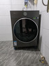 小天鹅（LittleSwan）小乌梅3.0/2.0滚筒洗衣机全自动10KG 超薄纯平全嵌超微净泡水魔方洗烘一体智能投放羊毛绿标小钢炮 【洗脱一体】新款3.0升级版宝藏SC28PRO 【八折补贴】 实拍图