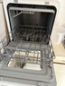 GORGENOX歌嘉诺洗碗机台式5套家用母婴刷碗洗消烘存一体小型软水系统热风烘干UV除菌DW5-D40A 实拍图
