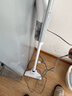 奥克斯（AUX）家用吸尘器手持地毯式低噪音小型迷你大功率强力吸尘器除尘机宠物家庭有线5米 AXS-927 白色标配版 实拍图
