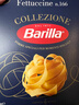 百味来Barilla宽卷形意大利面500g原装进口意面面条扁形速食盒装 实拍图