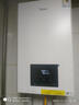 美的（Midea）无极双变频燃气壁挂炉天然气恒温节能省气全新MC2D富氧密闭稳燃舱采暖锅炉暖气片地暖R03系热水器 20KW 【恒温节能省气王】新升级双变频≤120m³ 实拍图