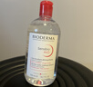 贝德玛（BIODERMA）粉水舒妍舒缓洁肤液500ml卸妆水敏感肌可用温和无需水洗 实拍图
