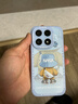 奶小鸭（NEYAA）适用小米17手机壳 小米17保护套镜头全包硅胶防摔超薄创意卡通简约网红软壳男女款 远峰蓝 实拍图