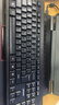 联想（Lenovo）KN210键盘鼠标套装 2.4G无线键鼠套装 全尺寸商务办公  笔记本电脑键盘台式机一体机 黑色 实拍图