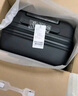 米家小米行李箱20英寸拉杆箱可登机箱万向轮旅行箱男女小型密码箱黑色 实拍图