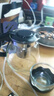 【京东物流】茶壶套装整套茶具大容量玻璃茶杯带滤网耐高温泡茶具 1000ML一壶+四杯套装【无茶盘】 实拍图